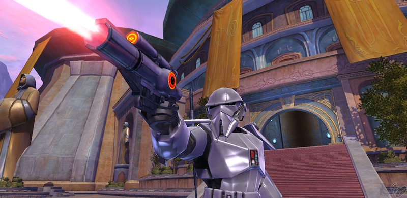 Illustration for article titled Star Wars Goes Online With Their New Old Republic